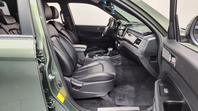 SsangYong Rexton Sports