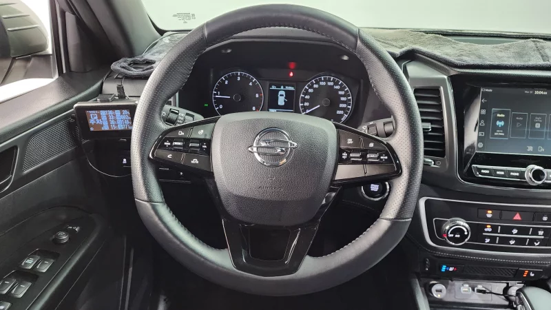 SsangYong Rexton Sports