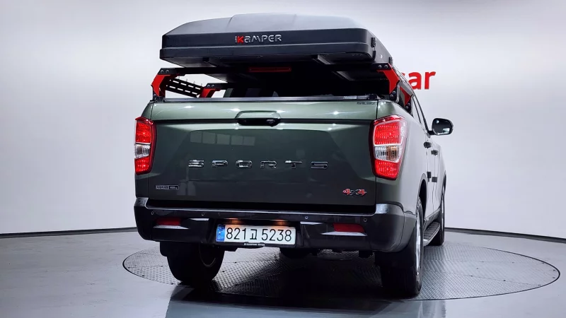 SsangYong Rexton Sports