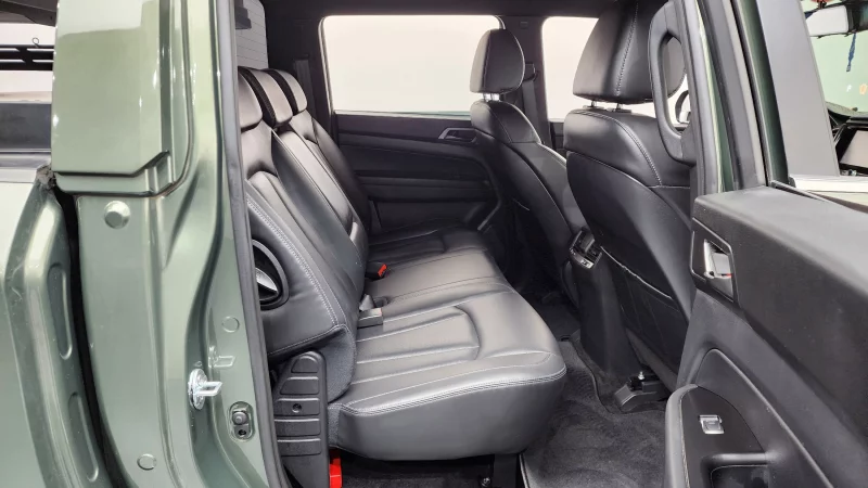 SsangYong Rexton Sports