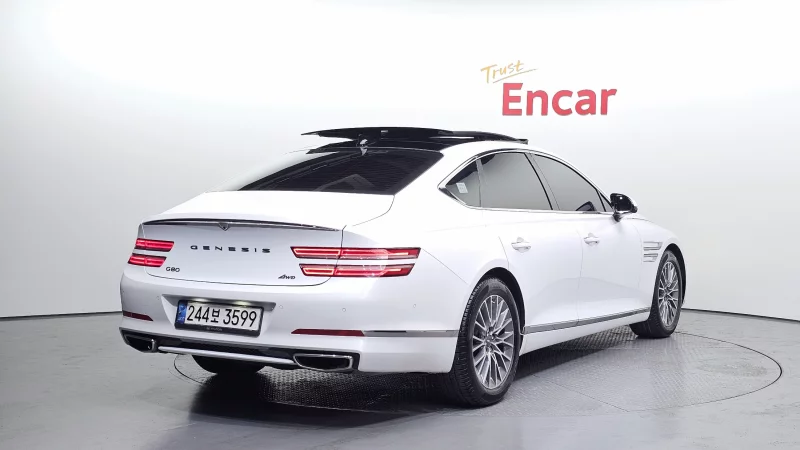Genesis G80