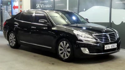 Hyundai Equus