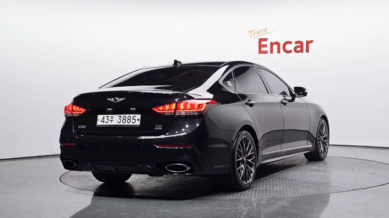Genesis G80