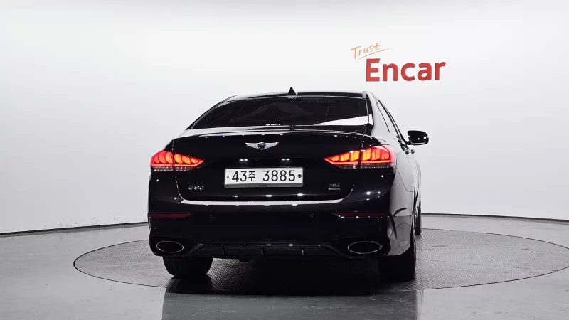 Genesis G80