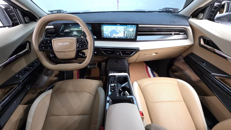 SsangYong Actyon