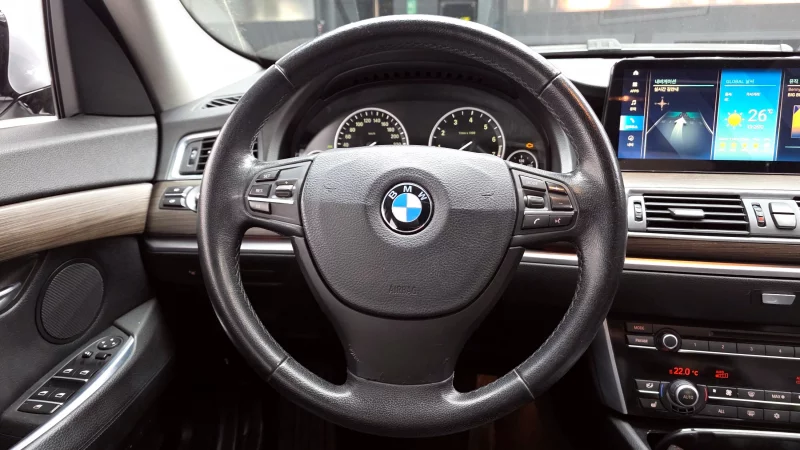 BMW 5-Series Gran Turismo