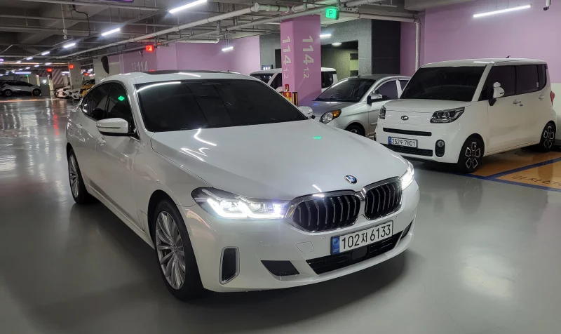 BMW 6-Series Gran Turismo