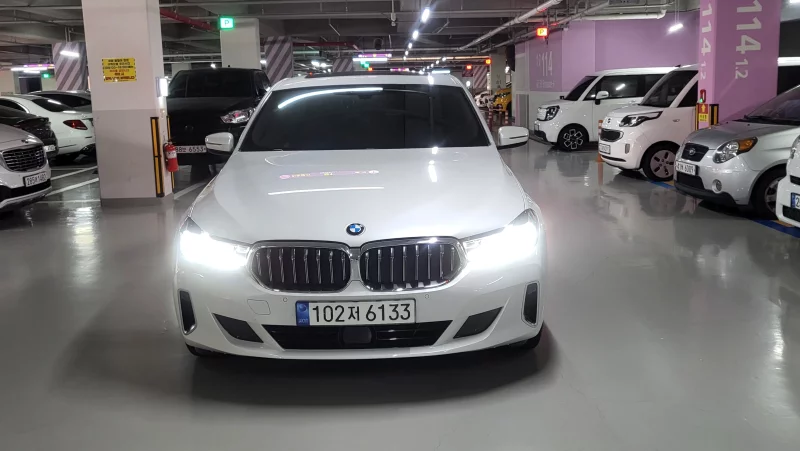 BMW 6-Series Gran Turismo