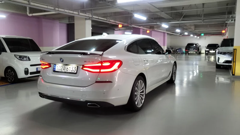 BMW 6-Series Gran Turismo