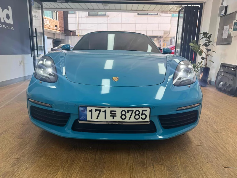 Porsche BOXSTER