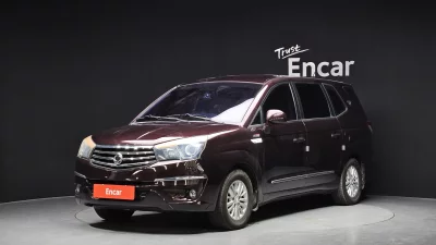 SsangYong Korando Turismo