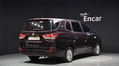 SsangYong Korando Turismo