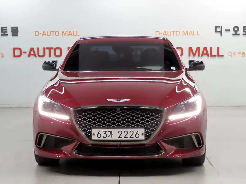 Genesis G80