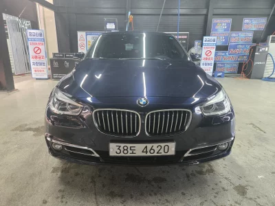 BMW 5-Series Gran Turismo