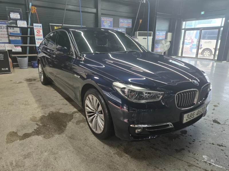 BMW 5-Series Gran Turismo