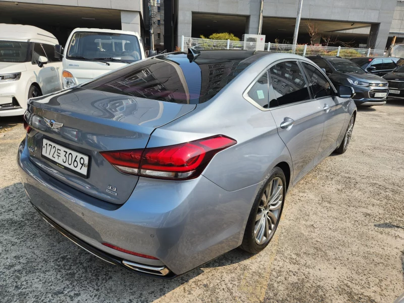 Genesis G80
