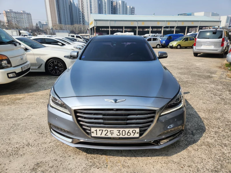 Genesis G80
