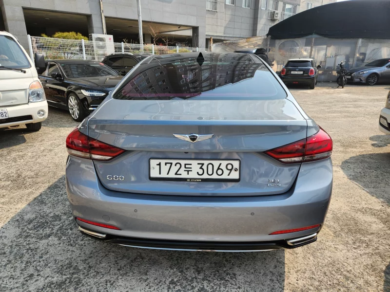 Genesis G80