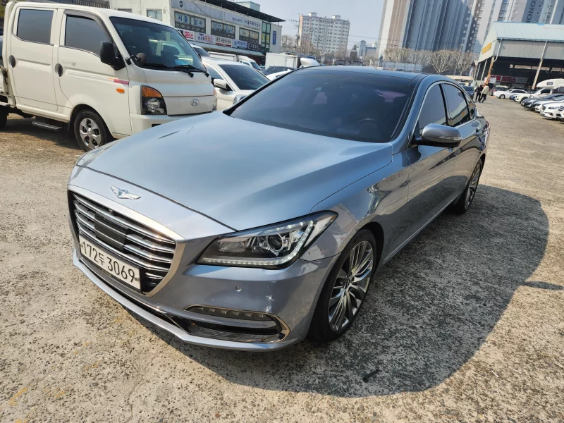 Genesis G80