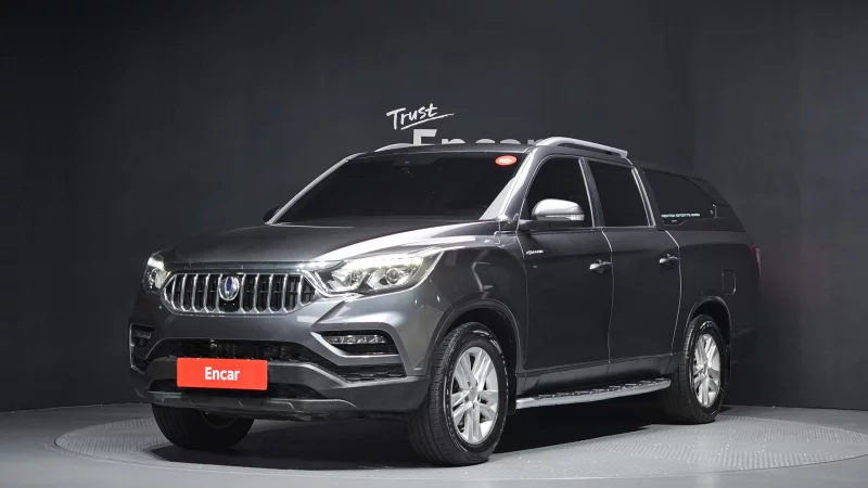 SsangYong Rexton Sports Khan