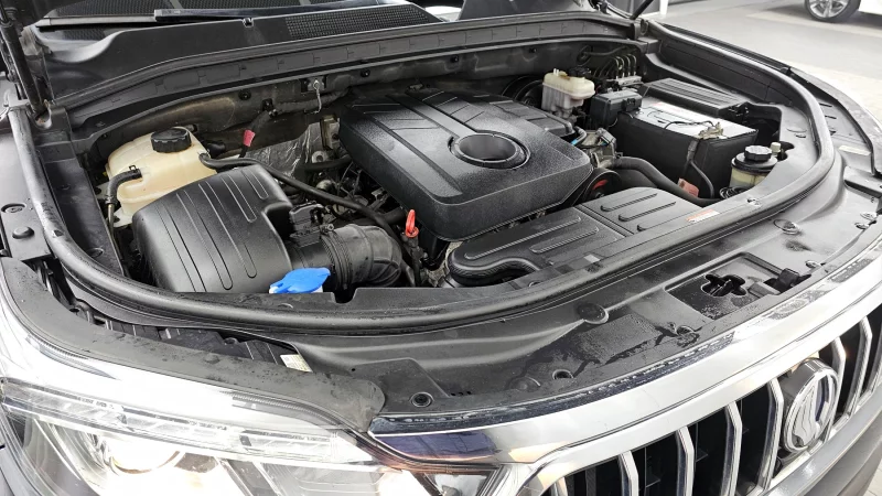 SsangYong Rexton Sports Khan