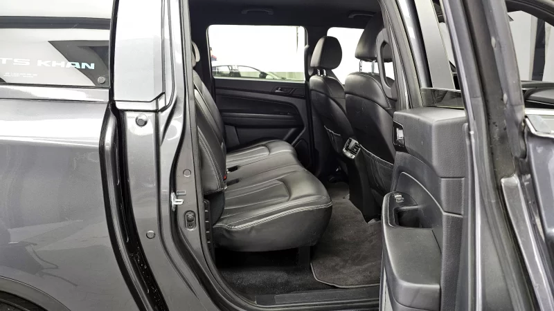 SsangYong Rexton Sports Khan