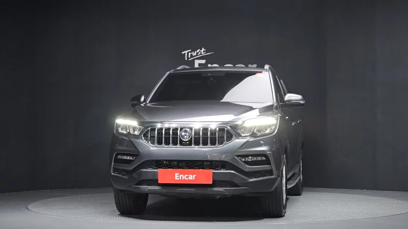 SsangYong Rexton Sports Khan