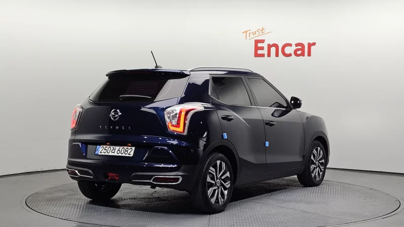 SsangYong Tivoli
