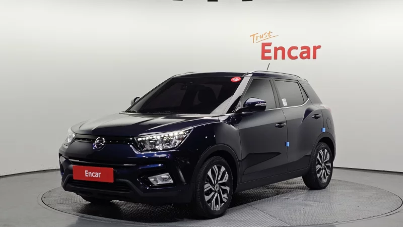 SsangYong Tivoli