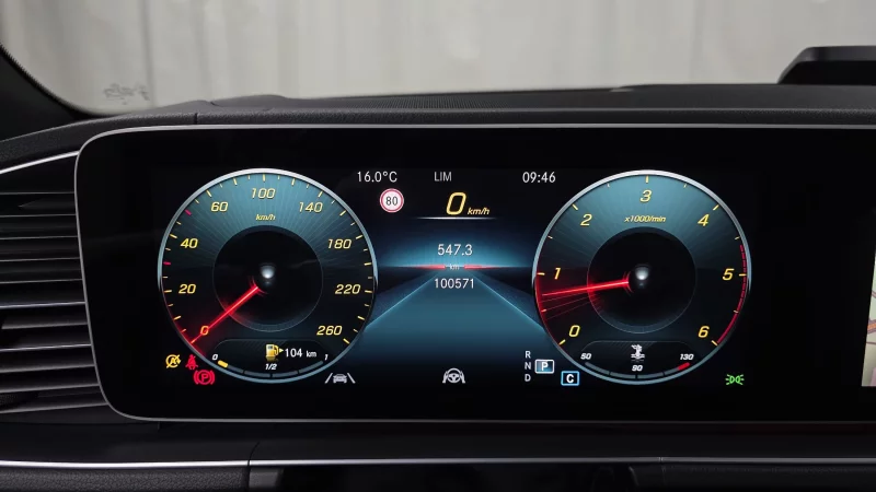 Mercedes-Benz GLE-Class