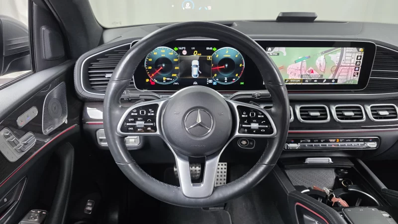 Mercedes-Benz GLE-Class