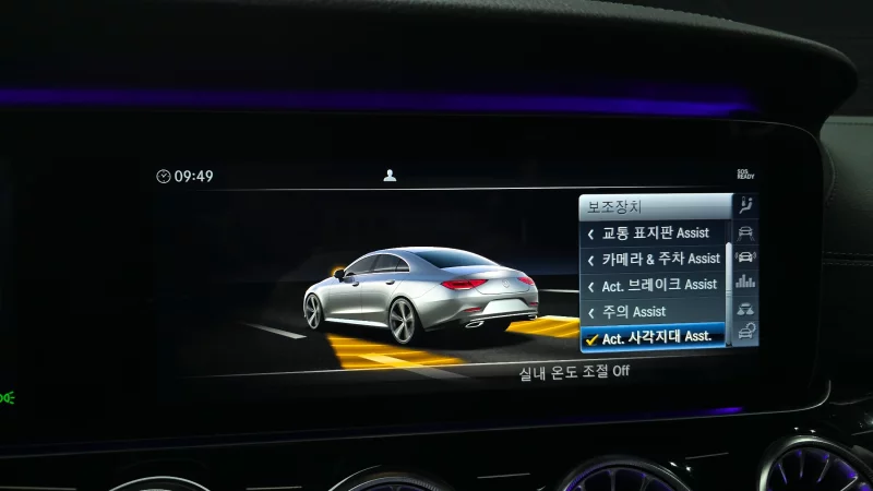 Mercedes-Benz CLS-Class