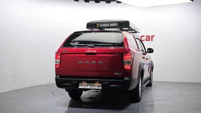 SsangYong Rexton Sports Khan