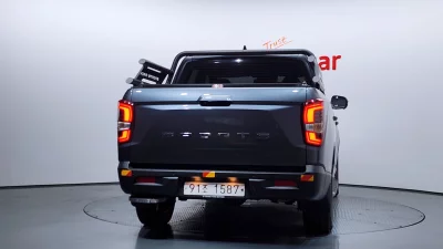 SsangYong Rexton Sports