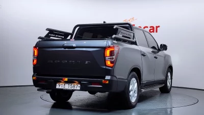 SsangYong Rexton Sports