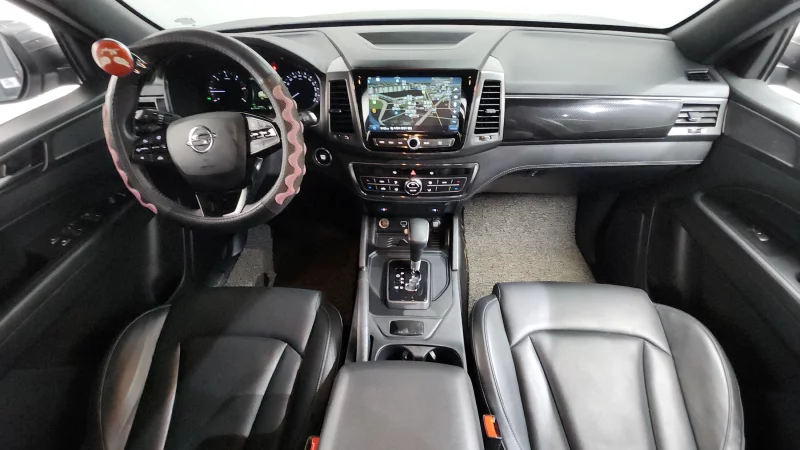 SsangYong Rexton Sports