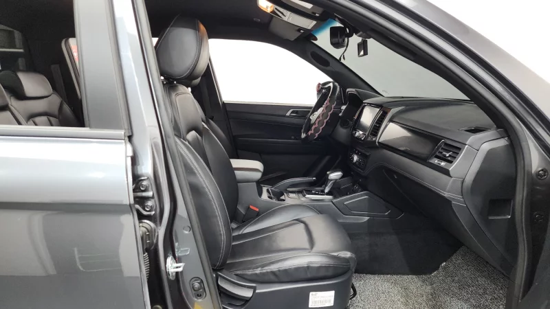 SsangYong Rexton Sports