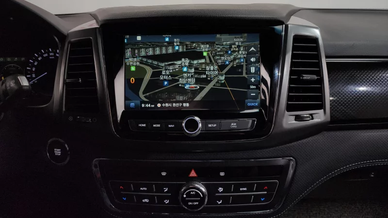 SsangYong Rexton Sports