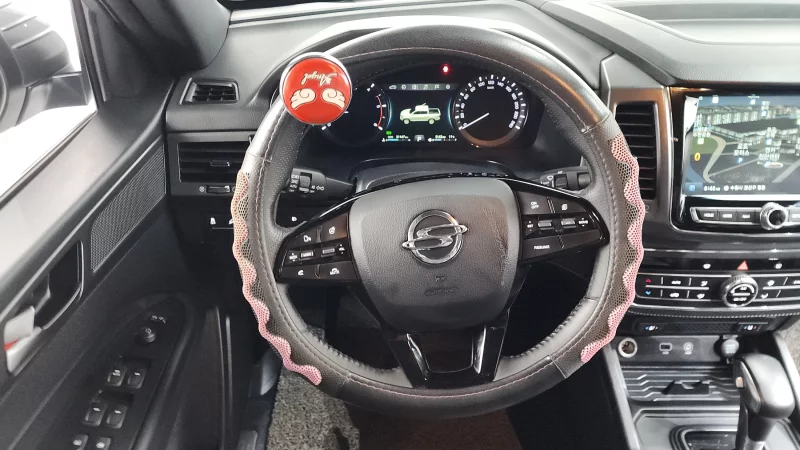 SsangYong Rexton Sports