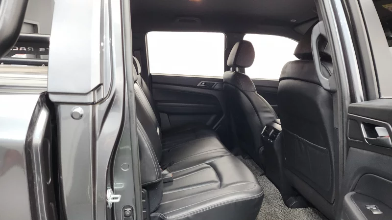 SsangYong Rexton Sports