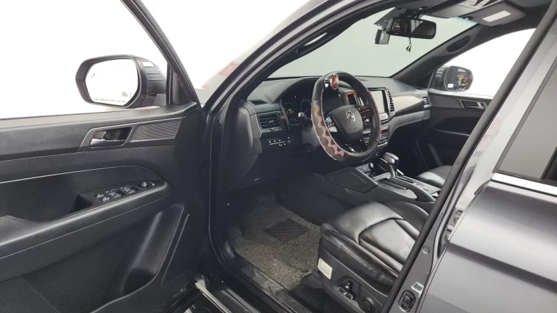 SsangYong Rexton Sports