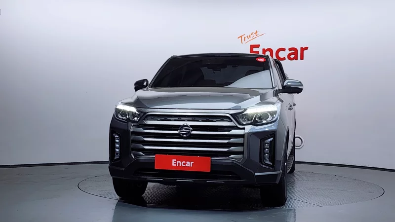 SsangYong Rexton Sports