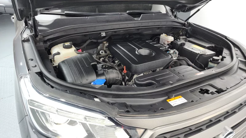 SsangYong Rexton Sports