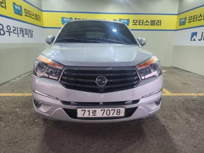 SsangYong Korando Turismo