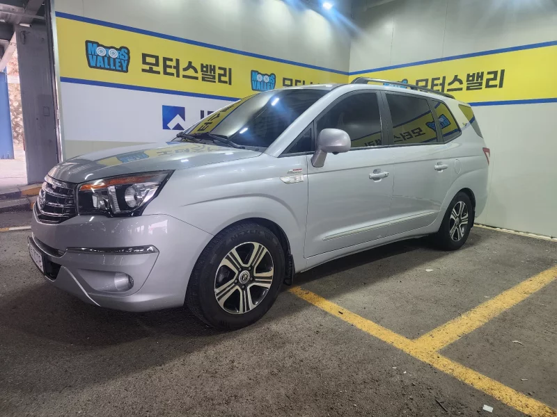 SsangYong Korando Turismo