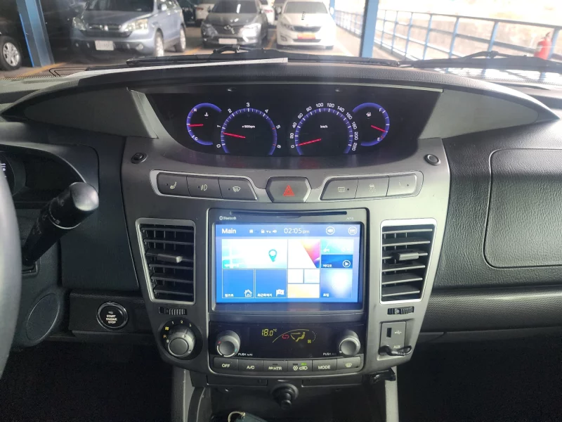 SsangYong Korando Turismo