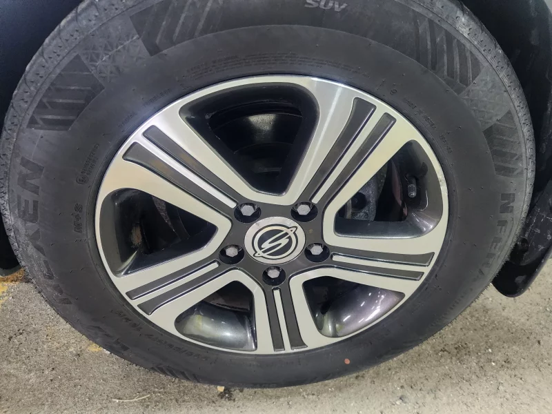 SsangYong Korando Turismo