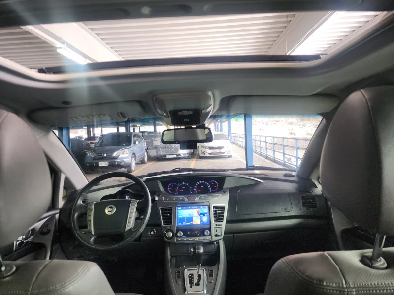 SsangYong Korando Turismo