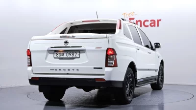 SsangYong Korando Sports