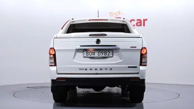 SsangYong Korando Sports